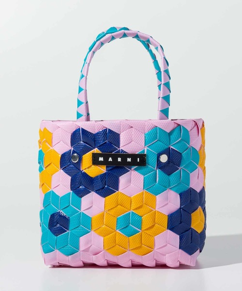 MARNI ハンドバッグ MARNI(マルニ)Kids ＆ Junior ブランドロゴ
