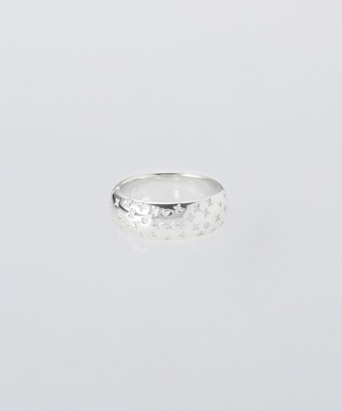 XOLO 指輪 リング XOLO Letter Ring -Wide- メンズ : ZOZOTOWN Yahoo
