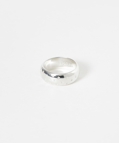 XOLO 指輪 リング XOLO Letter Ring -Wide- メンズ : ZOZOTOWN