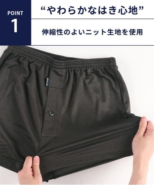 BROS トランクス 前開き トランクス 前開き : ZOZOTOWN Yahoo!店