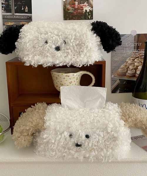 収納 わんちゃんティッシュカバー : ZOZOTOWN Yahoo!店 - 通販 - Yahoo