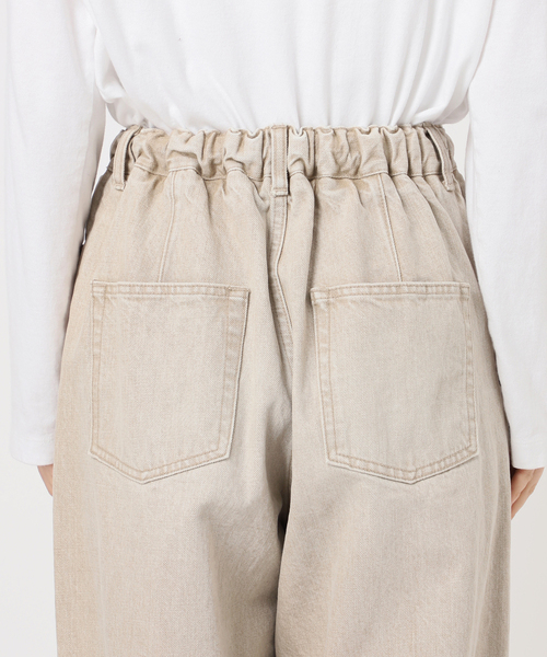 FRAMeWORK レディースジーンズ　サイズ38 denim カーブパンツ（デニムパンツ）｜FRAMeWORK（フレーム