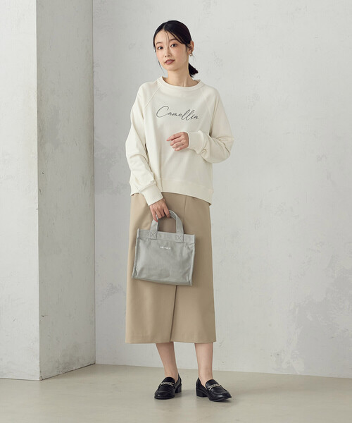 ノノガ　Tシャツ(Mサイズ)&トートバッグ MONO COMME CA トートバッグ キャンバスミニトート レディース