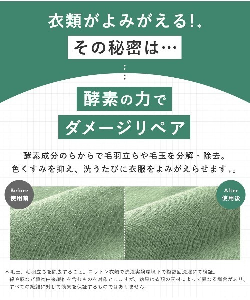ランドリーグッズ ReWEAR リウェア 再生柔軟剤 | ReWEAR | 08