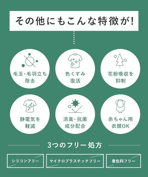 ランドリーグッズ ReWEAR リウェア 再生柔軟剤 | ReWEAR | 14