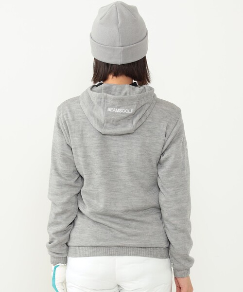 BEAMS GOLF 「BEAMS GOLF」 プルオーバーパーカー L グレー