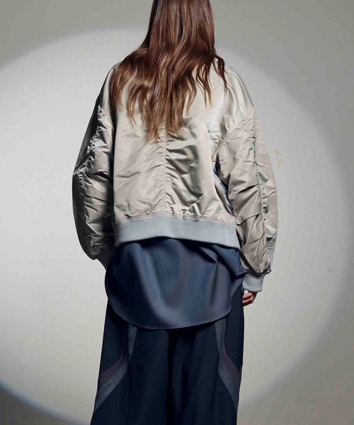 MAISON SPECIAL セーター ニット 「UNISEX」Different Material 