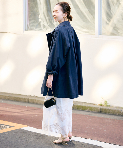 SLOBE IENA スカート レース切替スカート : ZOZOTOWN Yahoo!店