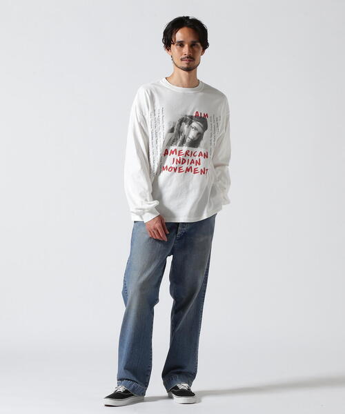 REMI RELIEF(レミレリーフ) 別注20／-天竺ロンＴ（INDIAN） セール】REMI RELIEF(レミレリーフ) 別注20/-天竺ロンT（INDIAN