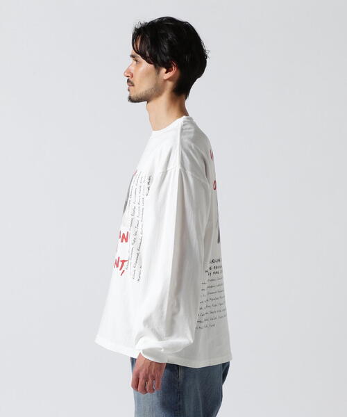 REMI RELIEF tシャツ RELIEF(レミレリーフ) 別注20/-天竺ロンT