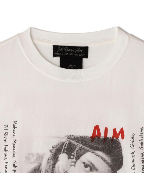 REMI RELIEF tシャツ RELIEF(レミレリーフ) 別注20/-天竺ロンT