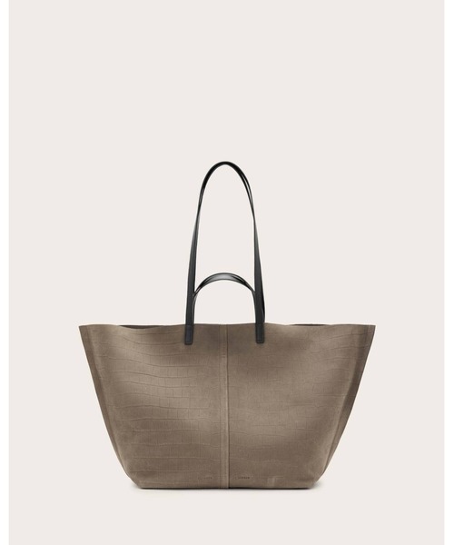 トートバッグ PHEONIX SPACIOUS LEATHER TOTE BAG | PHEONIX スパイシー レザー トート バッグ レディース