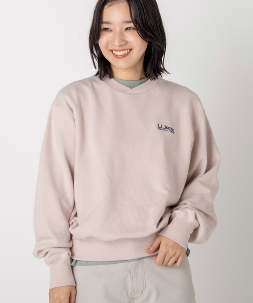 トレーナー スウェット 「JAPAN EDITION」スミスフィールド・クルーネック・スウェットシャツ レディース L.L.Bean トレーナー スウェット 「JAPAN EDITION」スミス