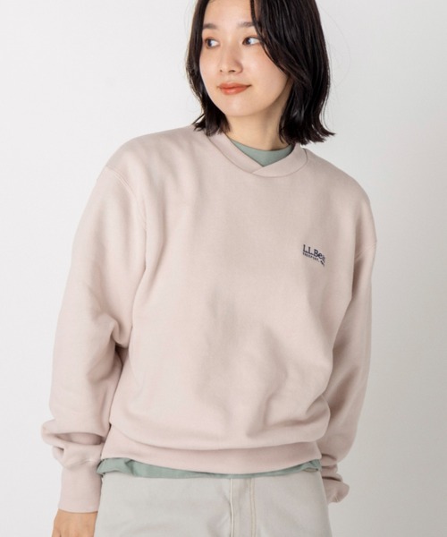 トレーナー スウェット 「JAPAN EDITION」スミスフィールド・クルーネック・スウェットシャツ レディース L.L.Bean トレーナー スウェット 「JAPAN EDITION」スミス