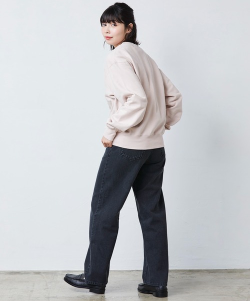 トレーナー スウェット 「JAPAN EDITION」スミスフィールド・クルーネック・スウェットシャツ レディース L.L.Bean トレーナー スウェット 「JAPAN EDITION」スミス