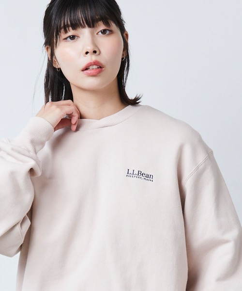 トレーナー スウェット 「JAPAN EDITION」スミスフィールド・クルーネック・スウェットシャツ レディース L.L.Bean トレーナー スウェット 「JAPAN EDITION」スミス
