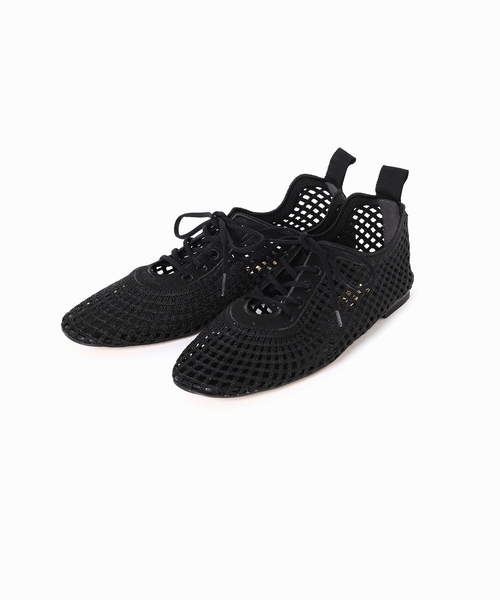 LE TALON シューズ GRISE EMBROIDERY レースアップ レディース