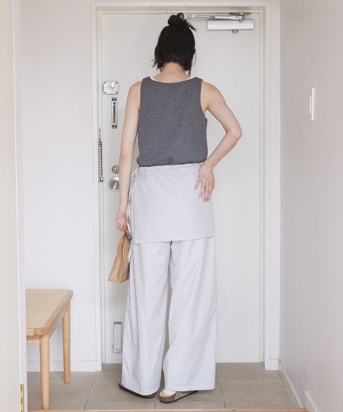 パンツ awgjmpa PING APPAREL】ストレッチクロスジョガーパンツ ＜AddElm