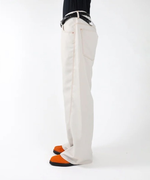 JieDa（ジエダ） ワイドパンツ スラックス 3D WORK PANTS メンズ