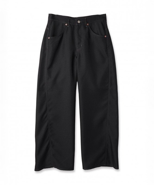 Jieda 3D WORK PANTS サイズ2 ブラック JieDa ジーンズ 3D WORK PANTS メンズ : ZOZOTOWN Yahoo!店