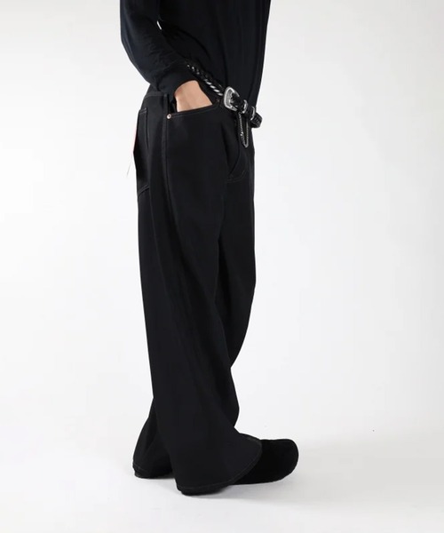 Jieda 3D WORK PANTS サイズ2 ブラック JieDa ジーンズ 3D WORK PANTS メンズ : ZOZOTOWN Yahoo!店
