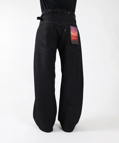 Jieda 3D WORK PANTS サイズ2 ブラック JieDa ジーンズ 3D WORK DENIM メンズ : ZOZOTOWN Yahoo!店
