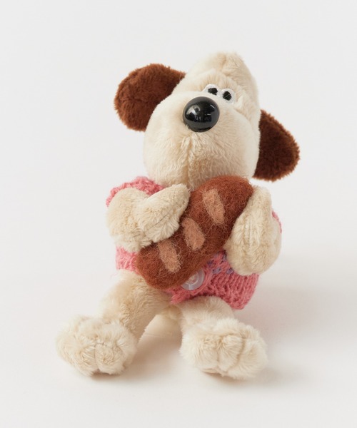 ROOP TOKYO キーホルダー わんこぬいぐるみキーホルダー : ZOZOTOWN