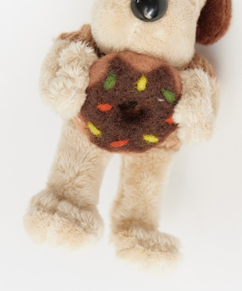 ROOP TOKYO キーホルダー わんこぬいぐるみキーホルダー : ZOZOTOWN