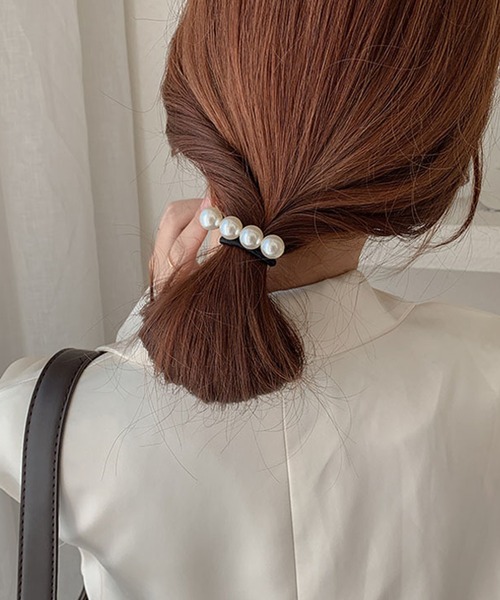 claire's♡パールが素敵なヘアゴム claire´s♡パールが素敵なヘアゴム