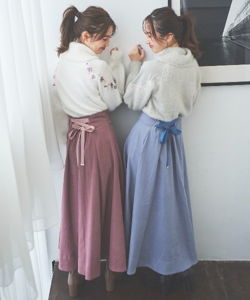 「WILLSELECTION」 タートルネックニット MEDIUM ベージュ レディース_画像5