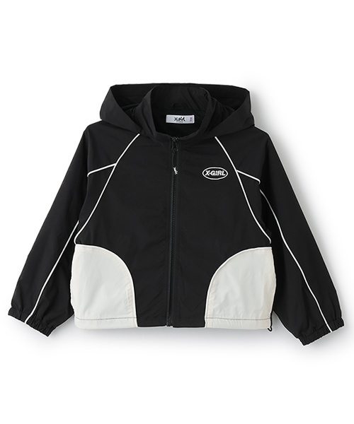 X-girl Stages（エックスガールステージス） ブルゾン アウター 配色