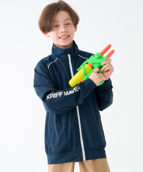 KRIFF MAYER Kid's Collection ラッシュガード ラグランラッシュガードジャケット キッズ 子供 男の子 女の子 ...