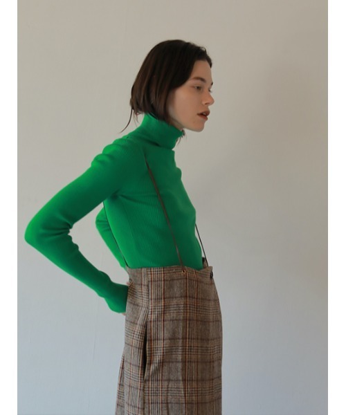 「AMAIL」 タートルネックニット FREE ピンク レディース_画像7