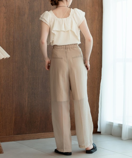 【pheeny】センタープレスパンツ 7/27(Sat) NEW ARRIVAL PHEENY -ショップニュース：高崎オーパ-