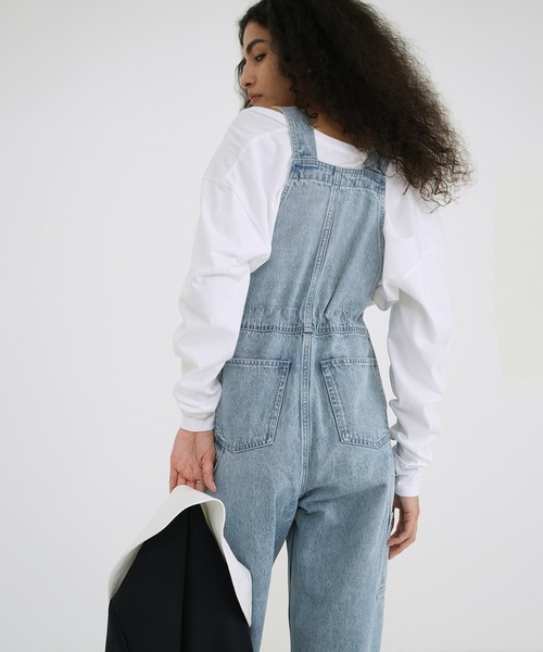 CLANE（クラネ） サロペット オーバーオール WAIST ADJUST OVERALLS