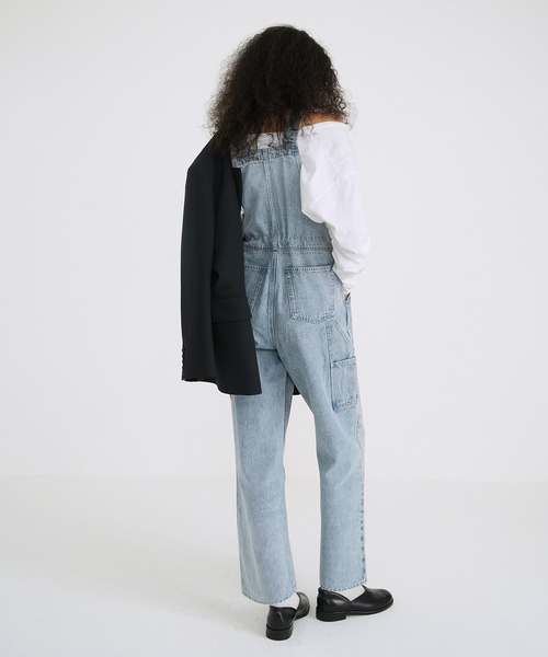 CLANE（クラネ） サロペット オーバーオール WAIST ADJUST OVERALLS
