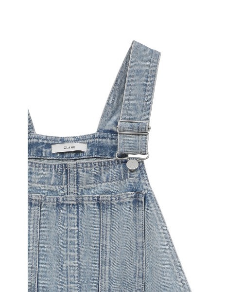 CLANE（クラネ） サロペット オーバーオール WAIST ADJUST OVERALLS