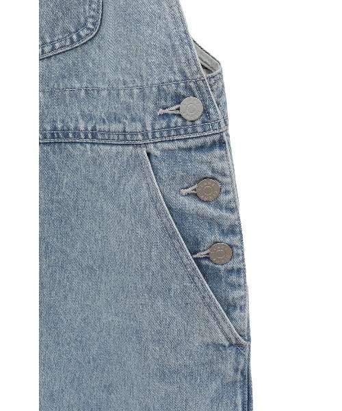 CLANE（クラネ） サロペット オーバーオール WAIST ADJUST OVERALLS