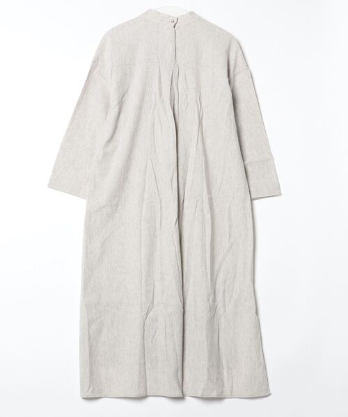 「yuni」 7分袖ワンピース FREE ベージュ レディース_画像2