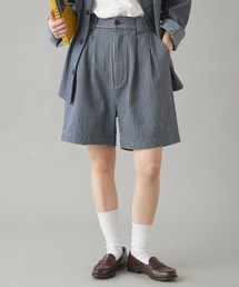 ジーンズ デニム デニムパンツ 「GEVACO」10ozデニムハーフタックパンツ レディース メンズ｜ZOZOTOWN Yahoo!店