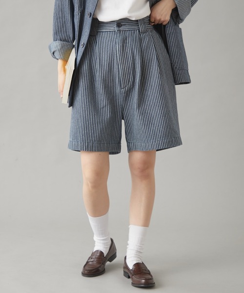 新品⭐︎ MACHATT⭐︎タックハーフデニム⭐︎38 新品⭐︎ MACHATT⭐︎タックハーフデニム⭐︎38 - パンツ最新