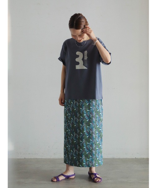 フィラデフェール　MプリントTシャツ FIL DE FER tシャツ Mプリント 半袖TEE レディース : ZOZOTOWN