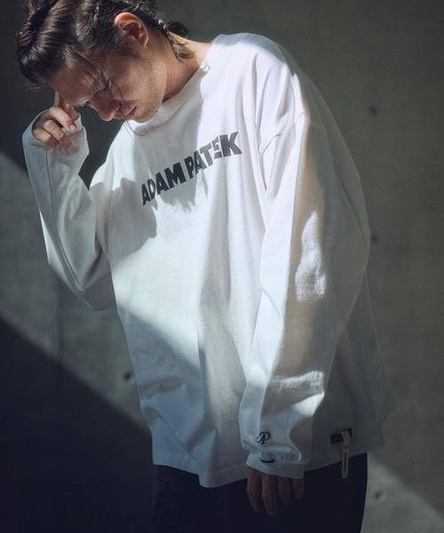 ADAM PATEK（アダムパテック） tシャツ ADAMPATEK/basic logo long 