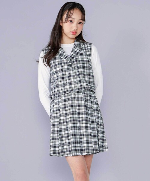 ZIDDY（ジディー） アンサンブル 「 ニコプチ 掲載 」ジレ＆ベーシック