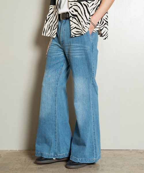 forte ウエストサイドモダンヴィンテージフレアデニムパンツ/ Forte（フォルテ）（フォルテ）の「West Side Modern Vintage