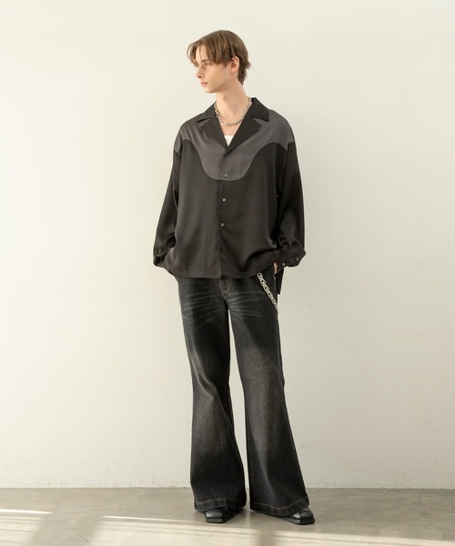 Forte ジーンズ West Side Modern Vintage Like Bell Bottom Pants