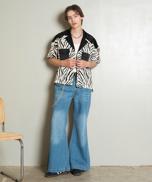 期間限定30％OFF! Forte（ファッション） Like Vintage Modern Side West ジーンズ パンツ