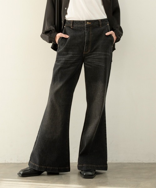 アテッサ新作モデル Forte（ファッション） ジーンズ West Side Modern Vintage Like パンツ