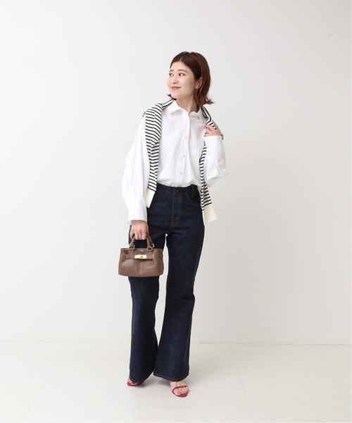「Spick & Span」 ドルマンスリーブシャツ FREE ブルー系その他 レディース Spick＆Span 「Spick & Span」 ドルマンスリーブシャツ FREE