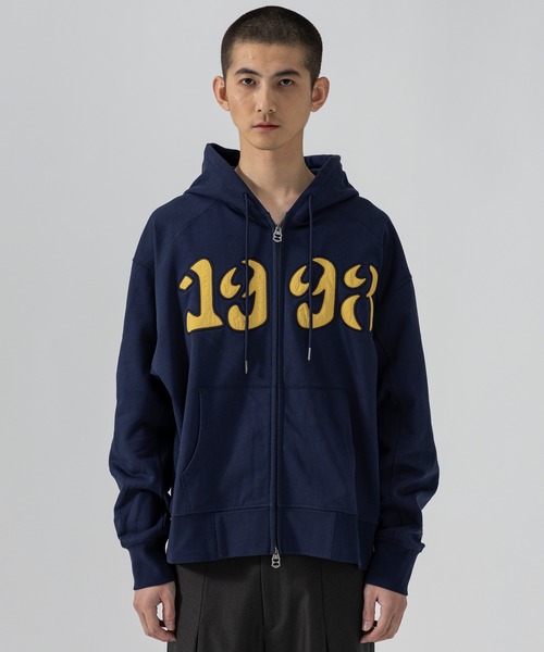 D.Nart.Ampta（ディー・ナート・アンプタ） パーカー 1998 Patch ZIP